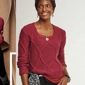 Cabi Square-Neck Pullover